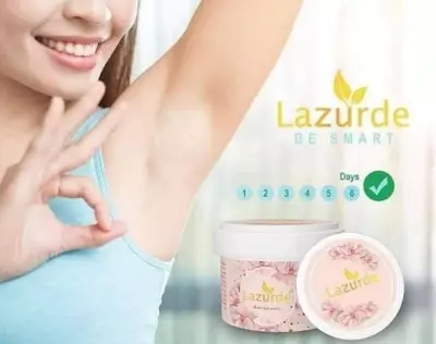 Antiperspirant krem Lazurde