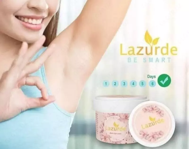 Antiperspirant krem Lazurde