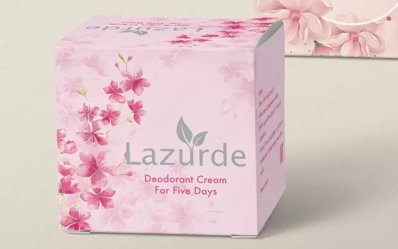 Antiperspirant krem Lazurde