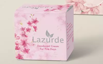 Antiperspirant krem Lazurde