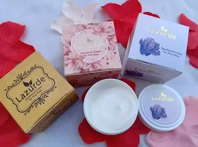 Antiperspirant krem Lazurde