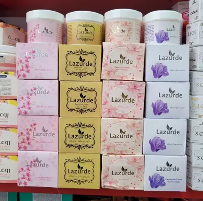 Antiperspirant krem Lazurde