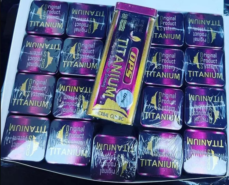 180 000 so'm Titanium OPS ozish uchun dori