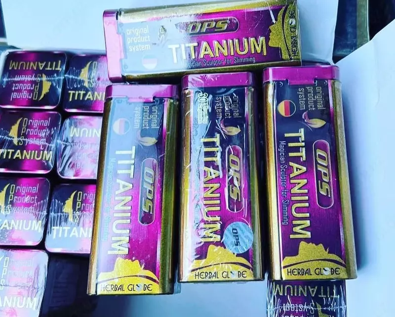 Titanium OPS ozish uchun dori Medicshop.uz