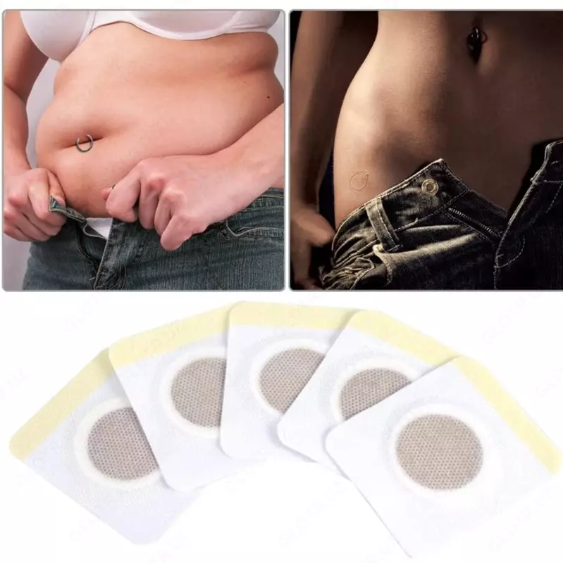 Патчи-пластыри для похудения 50 шт. Только в розницу