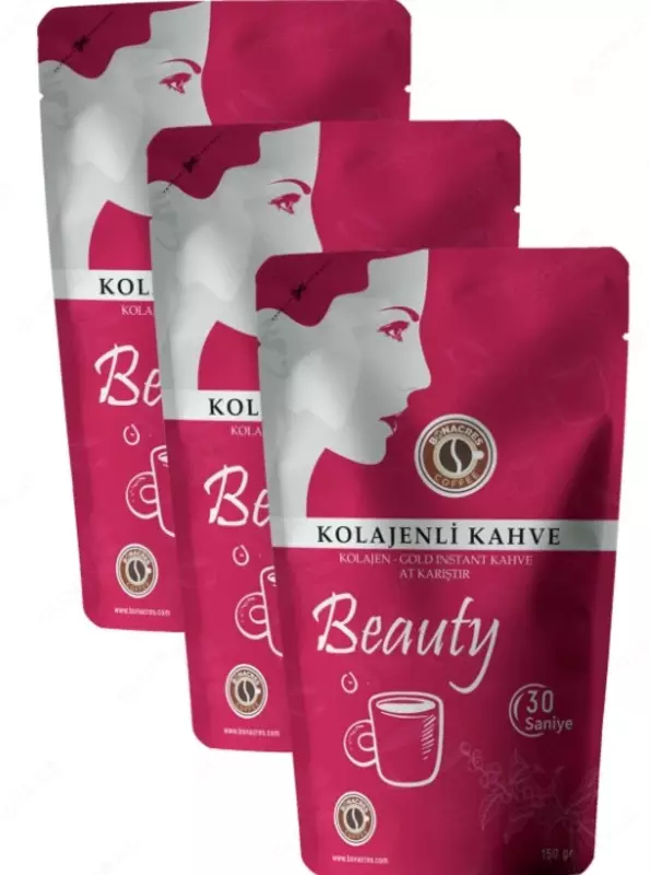 Kollagenli eriydigan qahva Bonacres Instant Collagen Coffee