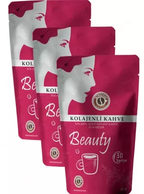 Растворимый кофе с коллагеном Bonacres Instant Collagen Coffee