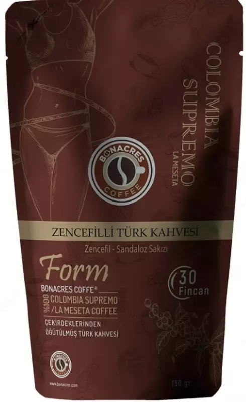 Кофе с корицей Bonacres Form для похудения Только в розницу