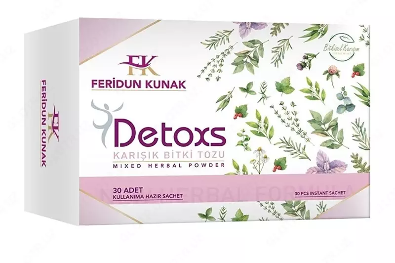 Чай для похудения Feridun Kunak Detoks