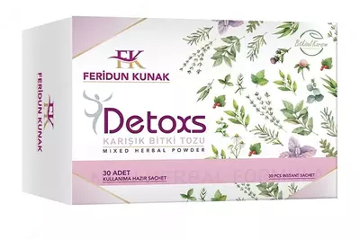 Feridun Kunak Detoks o'simlik choyi