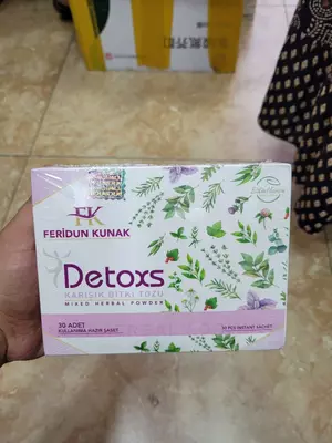 Feridun Kunak Detoks o'simlik choyi