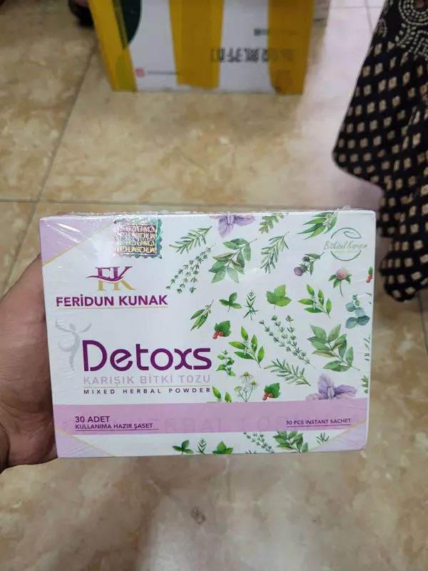 Чай для похудения Feridun Kunak Detoks