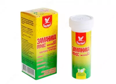Таблетки "Заманиха Плюс" для женщин
