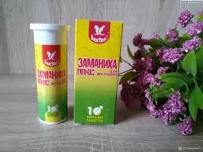 Таблетки "Заманиха Плюс" для женщин