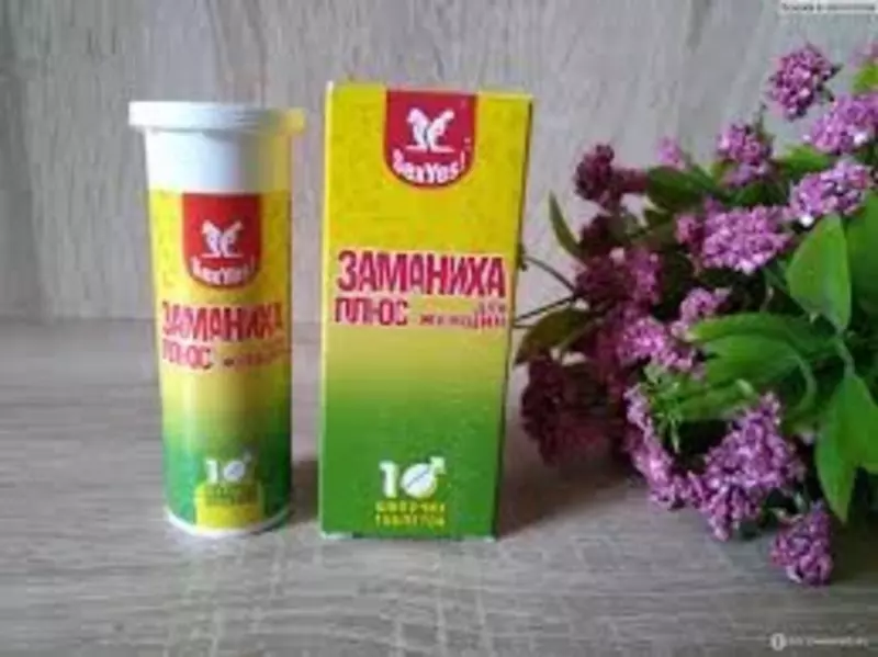 Таблетки "Заманиха Плюс" для женщин