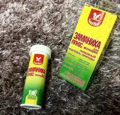 Возбуждающее средство для женщин "Заманиха Плюс" Medicshop.uz