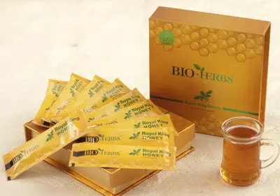 Bio-Herbs мёд для потенции Royal King Honey