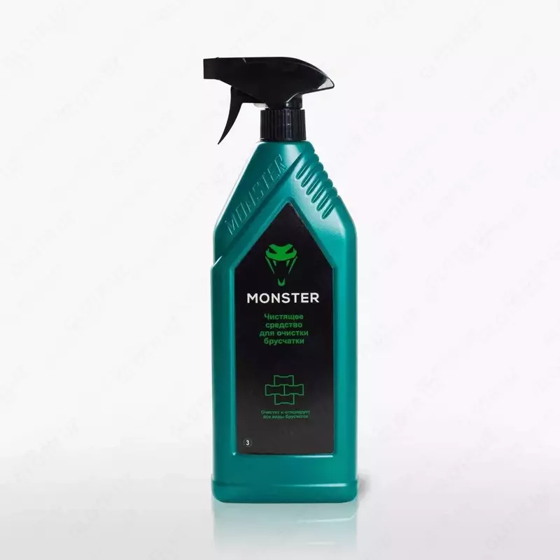 Monster 1l tosh, granit va yulka toshlarini tozalash vositasi