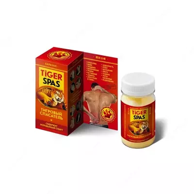 Гель-бальзам тигровый спасатель Tigerspas