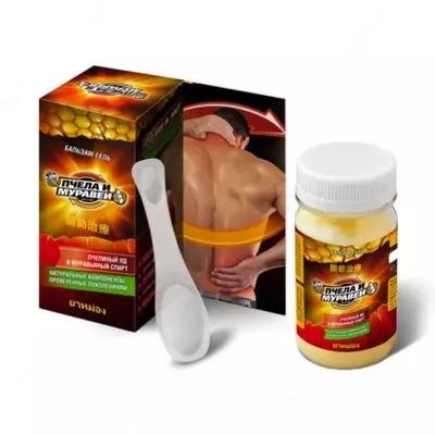 Пчела и муравей бальзам-гель для суставов