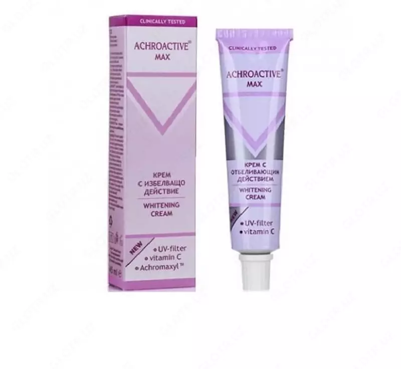 Отбеливающий крем Achroactive Мах