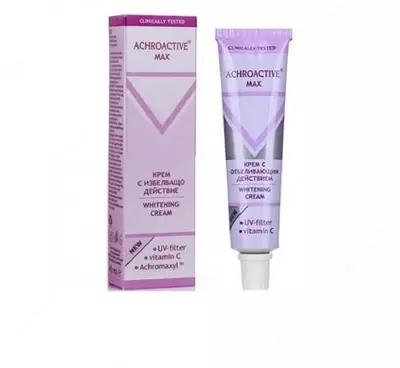 Отбеливающий крем Achroactive Мах