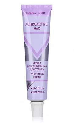 Отбеливающий крем Achroactive Мах