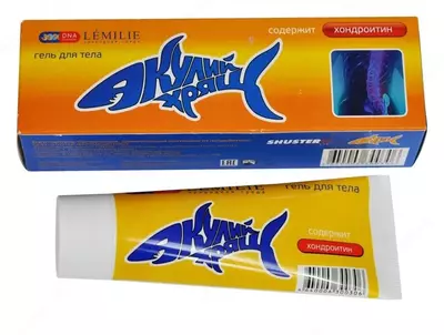 Shark xaftaga tanasi xondroitinli jel 70g