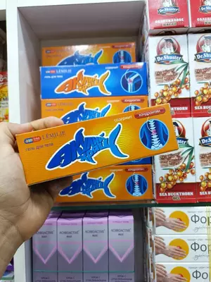 Shark xaftaga tanasi xondroitinli jel 70g