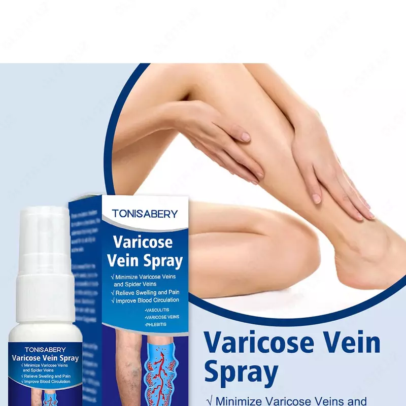 Varicose vein Spray Спрей от варикоза вен