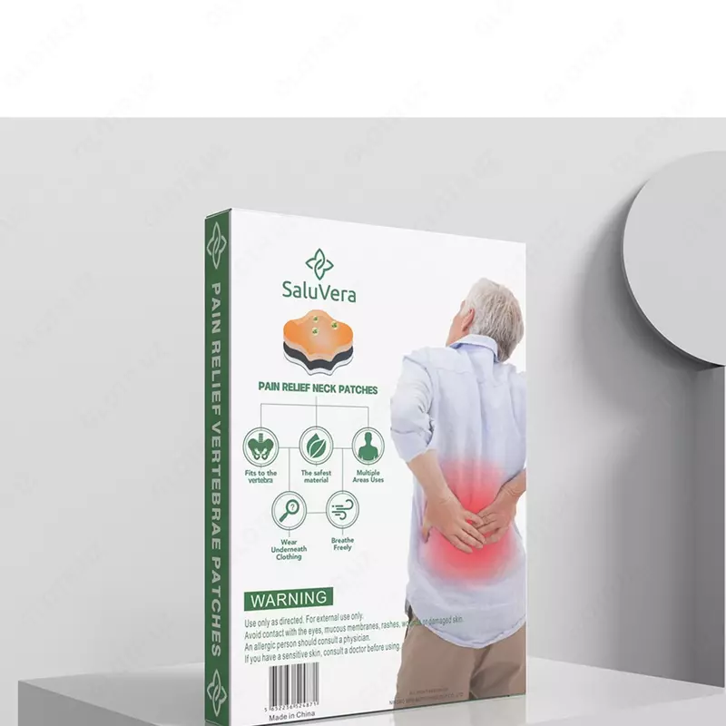 160 000 сум Пластыри SaluVera для облегчения боли в позвоночнике и суставах