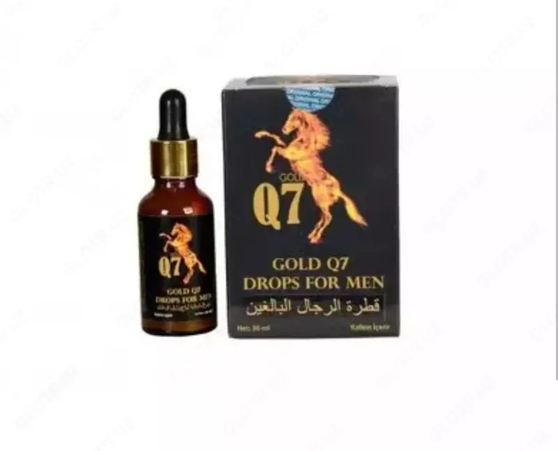 Gold Q7 возбуждающие капли для мужчин