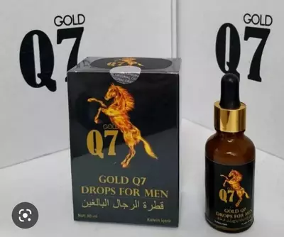 Gold Q7 возбуждающие капли для мужчин