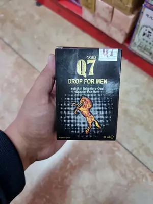 Gold Q7 возбуждающие капли для мужчин