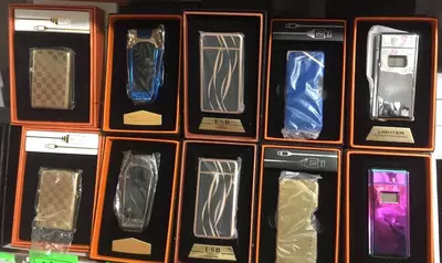 Portativ USB zajigalka