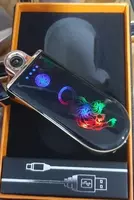 Сенсорная электронная USB-зажигалка