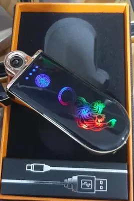 Сенсорная электронная USB-зажигалка