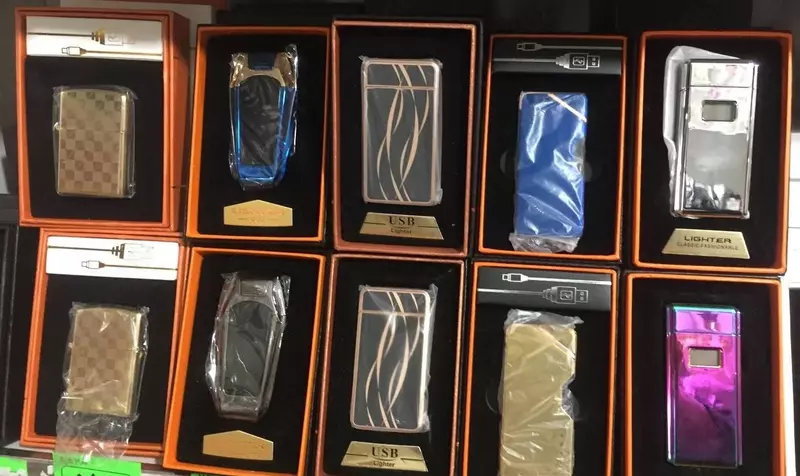 290 000 сум Сенсорная электронная USB-зажигалка