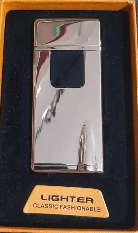 Многоразовая электрическая зажигалка Lighter Classic Fashionable