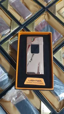 Многоразовая электрическая зажигалка Lighter Classic Fashionable