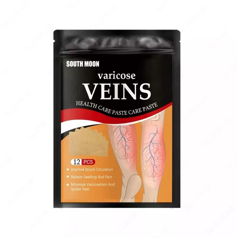 Varikozga qarshi yamalar Varicose Veins Patch South Moon