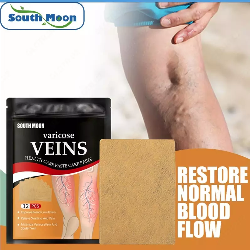 Varikozga qarshi yamalar Varicose Veins Patch South Moon