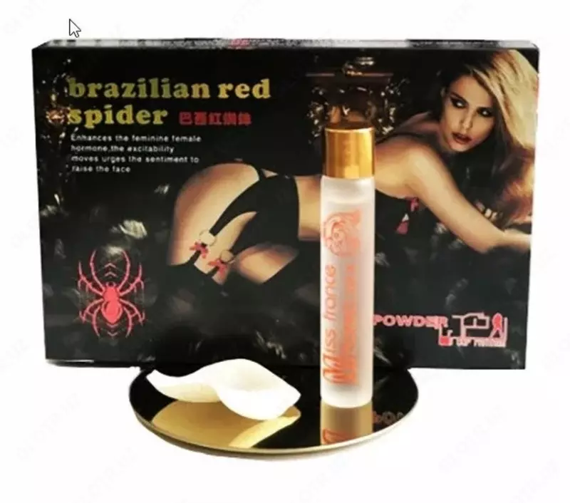 Капли для повышения женского либидо Brazilian red spider