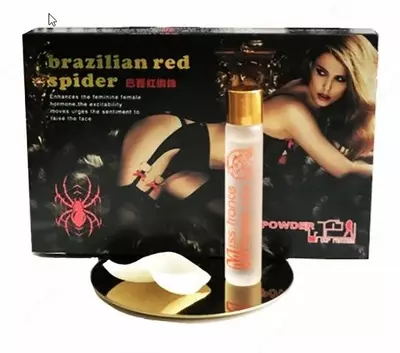 Капли для повышения женского либидо Brazilian red spider