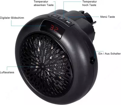 Мини обогреватель Wonder Heater - 200 000 сум / шт.