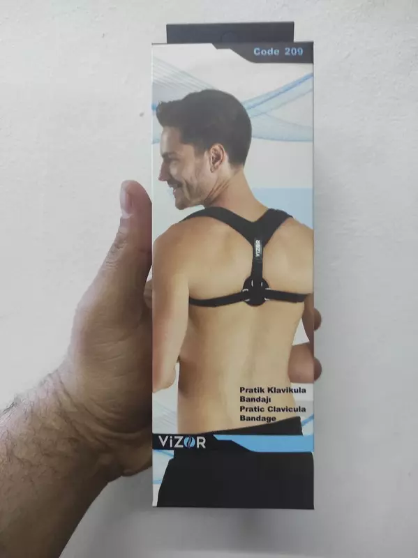 Корсет для осанки Vizor Code 209