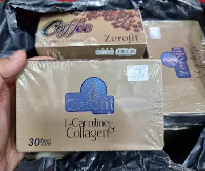 Kilo yo'qotish uchun kollagenli qahva Zerofit coffee l carnitine