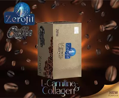 Kilo yo'qotish uchun kollagenli qahva Zerofit coffee l carnitine