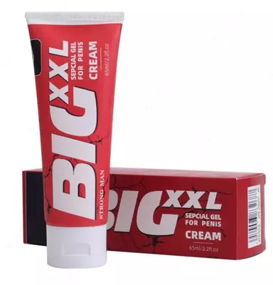Erkak jinsiy olatni kattalashtirish uchun BIG XXL Cream