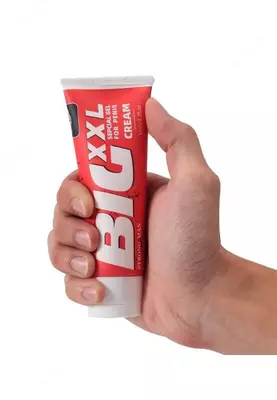 Erkak jinsiy olatni kattalashtirish uchun BIG XXL Cream